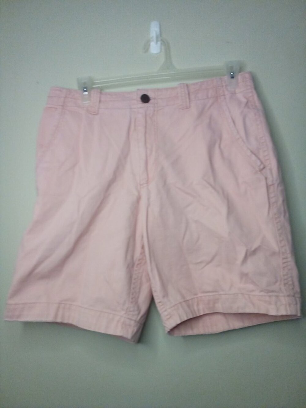 Aeropostale Shorts Men 32 Flat Front Casual Pink